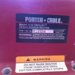 Porter Cable DOVETAIL MACHINE 2